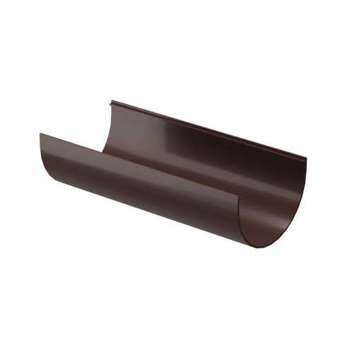 Желоб водосточный 120 мм * 2м Döcke STANDARD Темно-коричневый