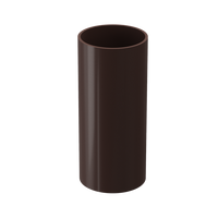 Труба водосточная 80 мм * 2м Döcke STANDARD Темно-коричневый