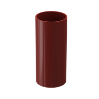 Труба водосточная 80 мм * 2м Döcke STANDARD Красный 3005