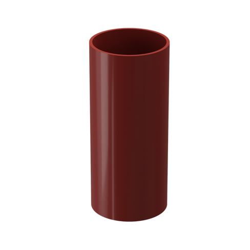 Труба водосточная 80 мм * 1м Döcke STANDARD Красный 3005