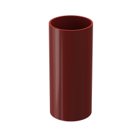 Труба водосточная 80 мм * 3м Döcke STANDARD Красный 3005