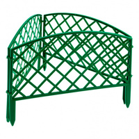 Забор декоративный "Сетка", 24 х 320 см, зеленый, Россия, Palisad PALISAD