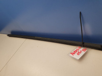 Накладка стекла передней левой двери для Toyota Avensis T25 2003-2008 Б/У