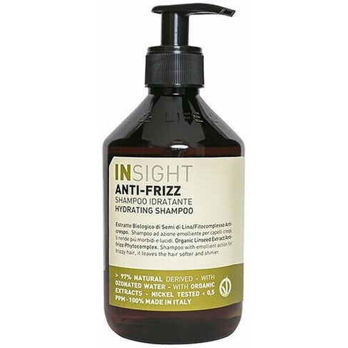 Insight шампунь Anti-Frizz Hydrating, 400 мл