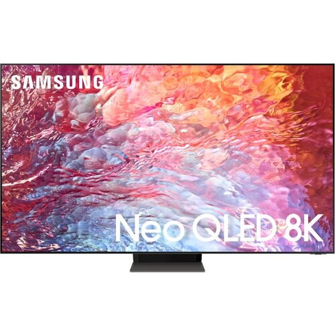 55" Телевизор Samsung QE55QN700BU 2022 RU, черный
