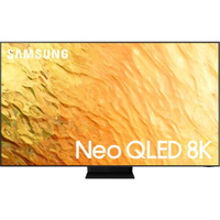 65" Телевизор Samsung QE65QN800BU 2022 VA, черный