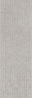 Керамическая плитка Риккарди серый светлый матовый структура обрезной 40х120