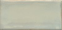 Керамическая плитка Монтальбано зелёный светлый матовый 7,4х15