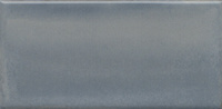Керамическая плитка Монтальбано синий матовый 7,4х15