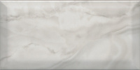 Керамическая плитка Сеттиньяно белый грань глянцевый 9,9х20