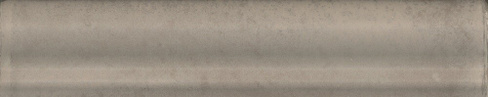 Керамическая плитка Бордюр Монтальбано серый матовый 15х3