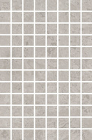 Керамическая плитка Декор Ферони мозаичный серый матовый 20х30