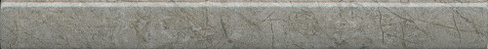 Керамическая плитка Бордюр Каприччо серый глянцевый 20х2
