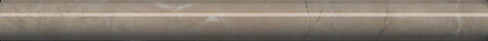 Керамическая плитка Бордюр Серенада бежевый тёмный глянцевый обрезной 30х2,5