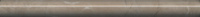 Керамическая плитка Бордюр Серенада бежевый тёмный глянцевый обрезной 30х2,5