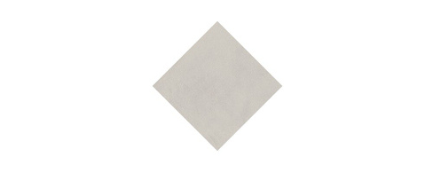 Керамическая плитка Декор Каламита серый светлый матовый 9,8х9,8