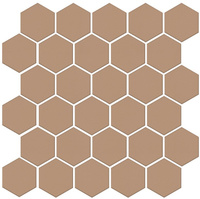 Керамическая плитка Агуста оранжевый матовый 29,7х29,8 из 30 частей (5,2х6)