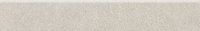 Керамическая плитка Плинтус Джиминьяно серый светлый матовый обрезной 60х9,5