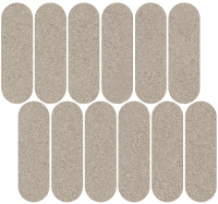 Керамическая плитка Декор Джиминьяно наборный бежевый матовый 30х32