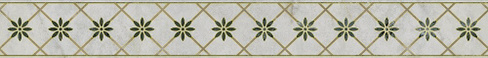 Керамическая плитка Бордюр Серенада 2 лаппатированный обрезной 60х7,2