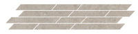 Керамическая плитка Декор Риккарди мозаичный бежевый матовый 46,8х9,8