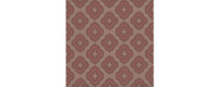 Керамическая плитка Декор Агуста 2 розовый матовый 9,8х9,8