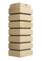Угол фасадный Döcke PREMIUM KLINKER Каракумы