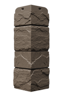 Угол фасадный Döcke STANDARD СЛАНЕЦ Куршевель