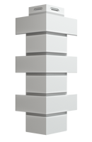 Угол фасадный Döcke STANDARD ФЛЕМИШ Белый