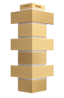 Угол фасадный Döcke STANDARD ФЛЕМИШ Желтый жженый