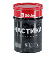 Мастика для гибкой черепицы 5,1 кг 5 л