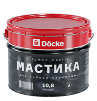 Мастика для гибкой черепицы 10,8 кг 10 л