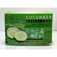 Мыло огуречное 100 гр. Хемани Cucumber soap