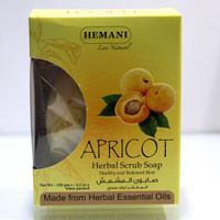 Мыло - скраб абрикосовое, 120 гр. Хемани apricot soap
