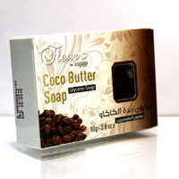 Мыло Fleurs Какао, 80 гр. Хемани cocoa soap