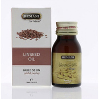 Масло льняное (60 мл) Хемани Linseed 60 ml