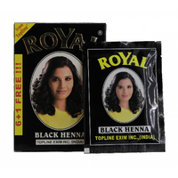 Хна для волос Royal Black (Чёрный) 7х10 гр. Хемани Royal black