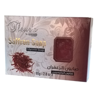 Мыло Fleurs с шафраном HEMANI, 80 гр. Хемани Saffron soap 80 gm