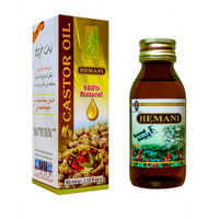 Масло касторовое (60 мл) Хемани Castor oil HEMANI, 60 ml