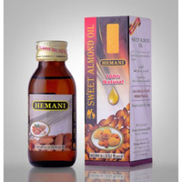 Масло Миндаля сладкий (60 мл) Хемани Sweet Almond Oil HEMANI