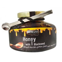Мед с черным тмином Hemani 250 гр. Хемани Honey blackseed oil