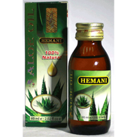 Масло HEMANI Алоэ, 60 мл Хемани Aloe oil 60 ml