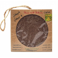 Dakka Kadima Мыло на веревке 150 гр, с удом и амброй Прочие производители Olive Soap Dakka Kadima oud and amber, 150 gr.