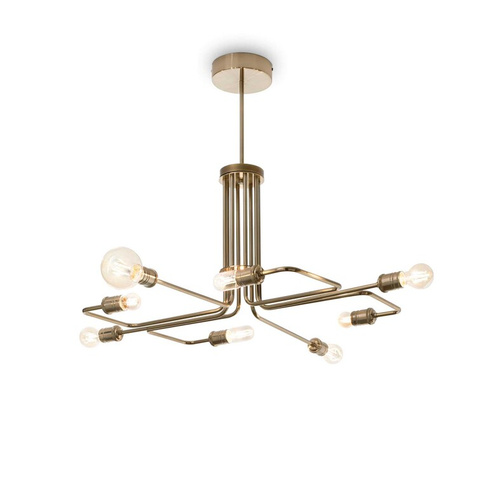 Люстра Ideal Lux TRIUMPH SP8 OTTONE ANTICO 160269