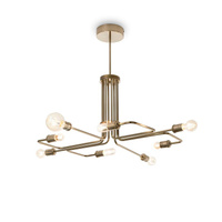 Люстра Ideal Lux TRIUMPH SP8 OTTONE ANTICO 160269