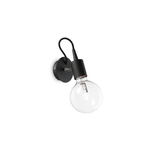 Бра Ideal Lux EDISON AP1 NERO 148908