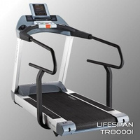 Профессиональная беговая дорожка для коммерческого и реабилитационного LifeSpan TR8000i