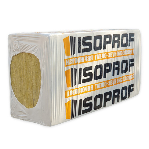 Isoprof Лайт (1000х600х 50 х6) 3,6м2/ 0,18м3