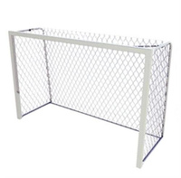 Алюминиевые ворота SPORTWERK для мини-футбола и гандбола свободностоящие 3х2х1