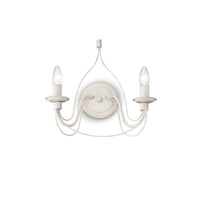 Бра Ideal Lux CORTE AP2 BIANCO ANTICO 028460